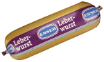 EDLE Leberwurst fein im Golddarm 175g
